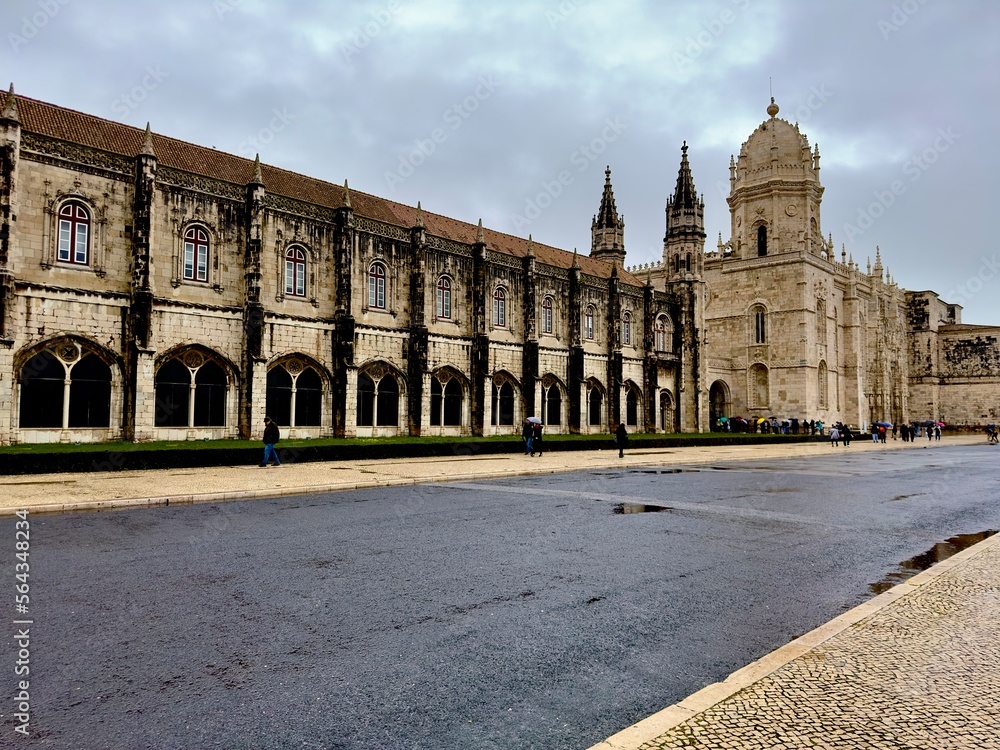 Real Mosteiro de Santa Maria de Belém in Lissabon (Portugal)