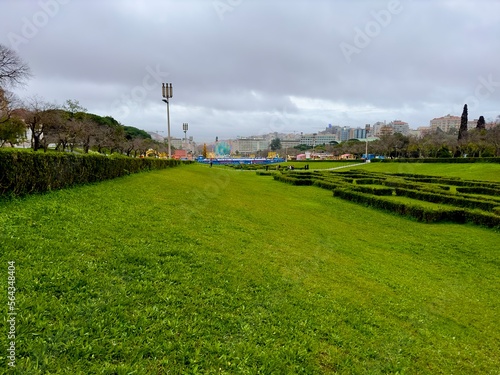 Parque Eduardo VII in Lissabon (Portugal) photo