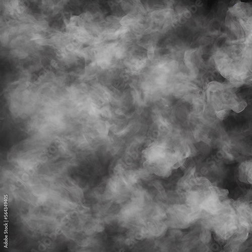 High-Resolution Smoke Overlay Texture Background Showcasing the Dynamic and Intricate Patterns of Smoke, Perfect for Adding a Touch of Movement to any Design and Conveying a Sense of Mysticism, Depth