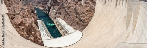 Hoover Dam Panorama