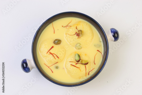 traditional rasmalai indian dessert, indian sweet rasmalai or ras malai, famous bengali sweet