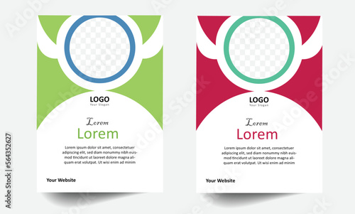 Easter egg hunt poster or invitation template.