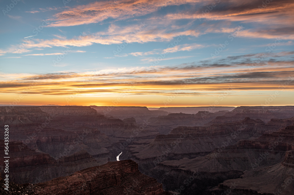 Grand Canyon Sout Rim (Arizona, USA)