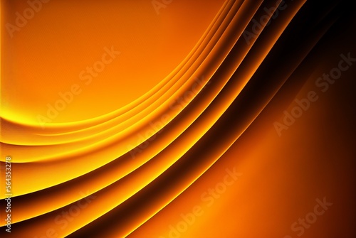 Gradient Orange Backdrop photo