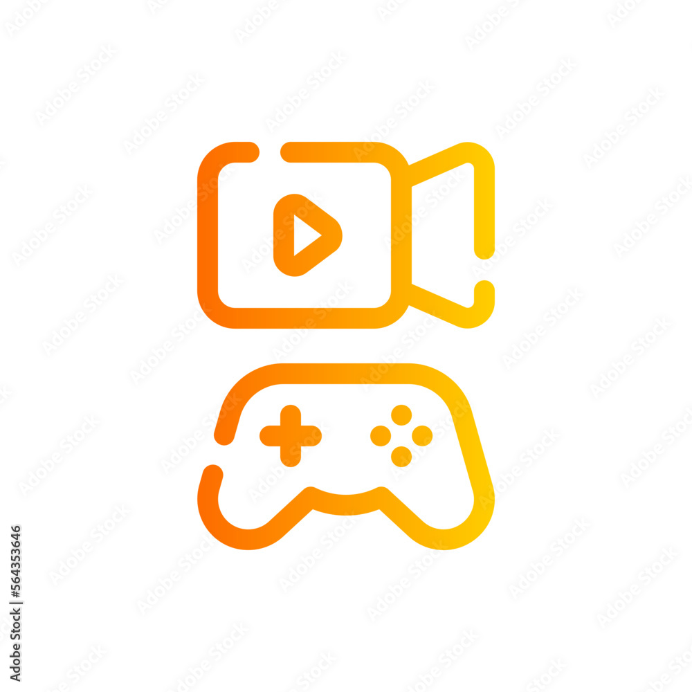 live gradient icon live gradient icon