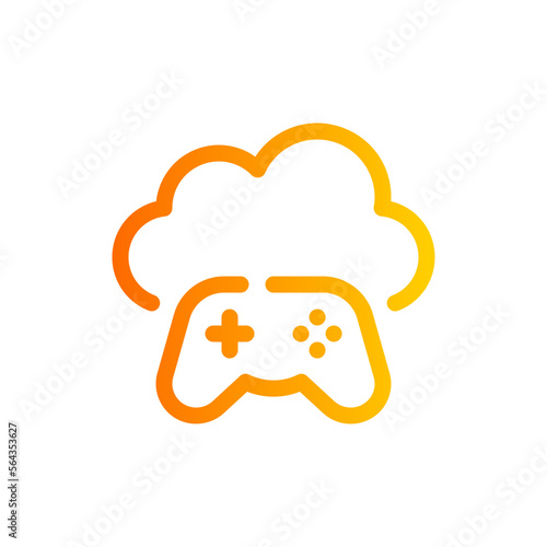 gamepad gradient icon