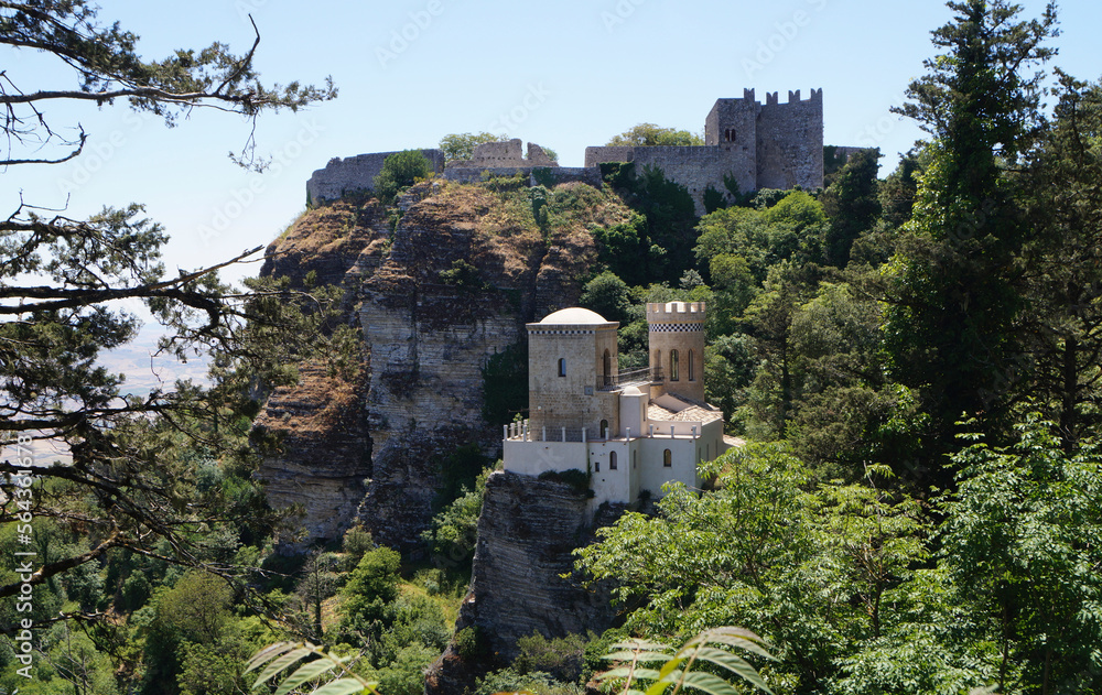 Venere Castle, Erice, Sicily, Italy