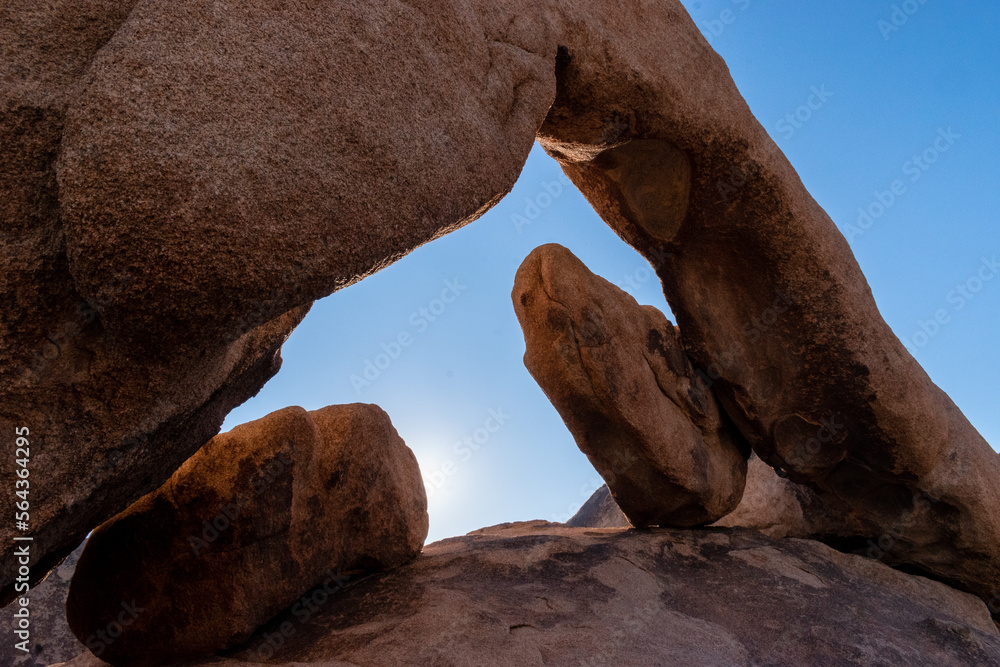 Arch Rock at Joshua Tree National Park, Joshua Tree, California