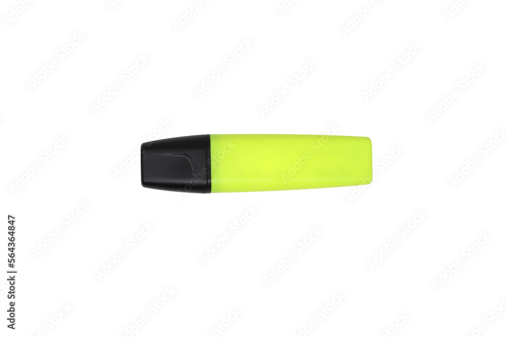 fluorescent marker permanent png isolated - obrazy, fototapety, plakaty 