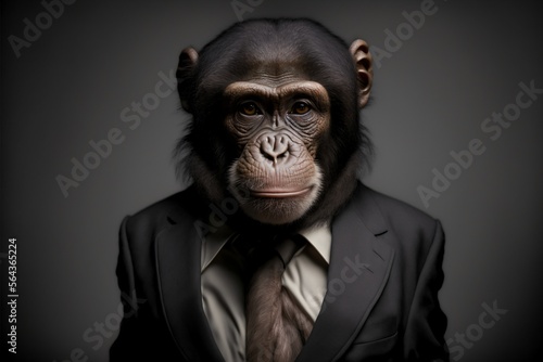 Monkey in a Suit, generative ai