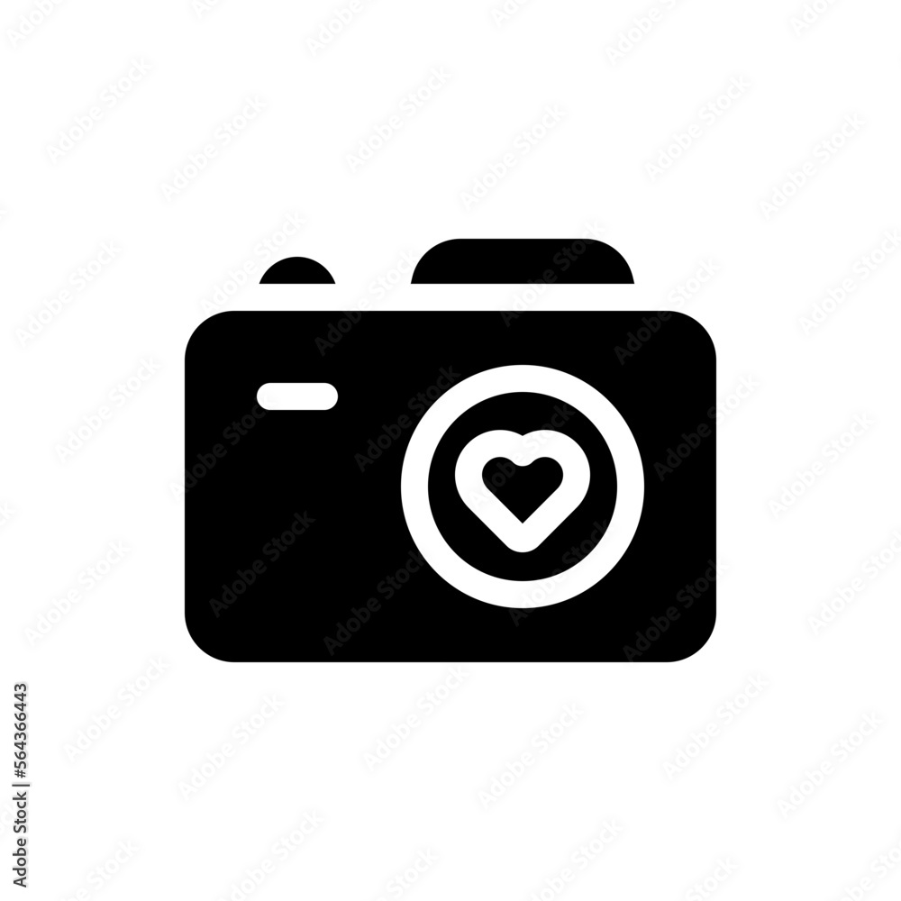 camera glyph icon camera glyph icon