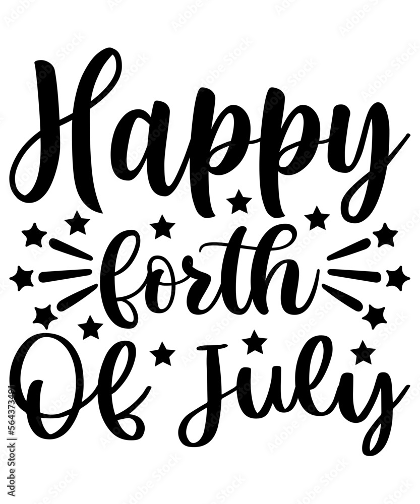 Forth Of July SVG Design Forth Of July SVG Design