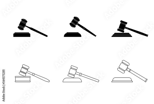 Gavel of justice