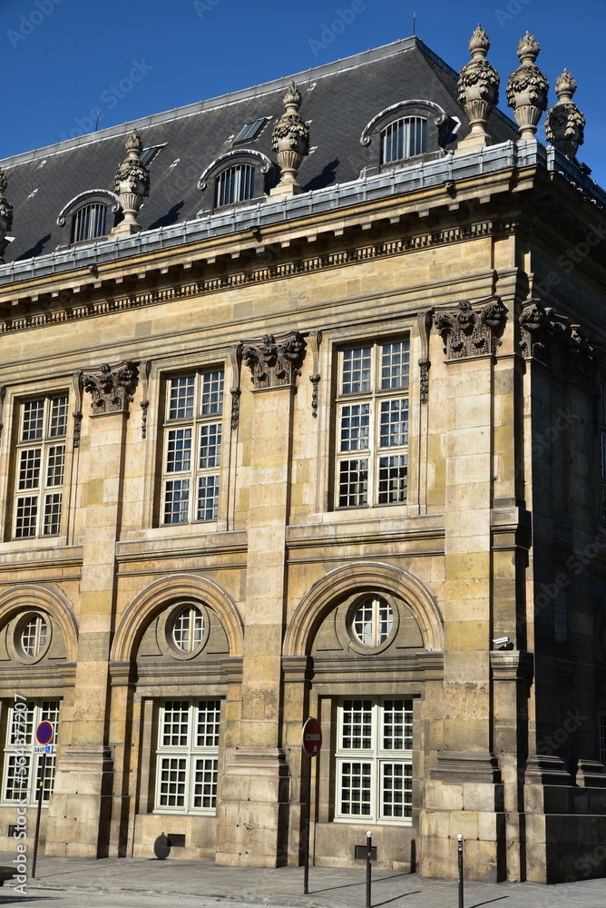 Institut de France à Paris. France
