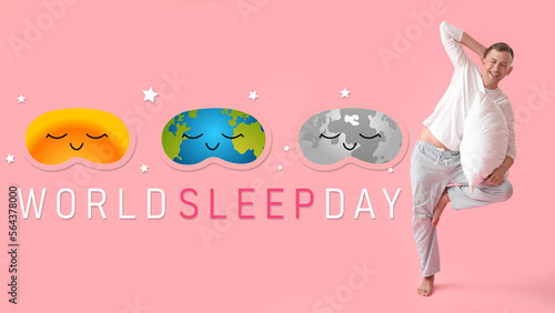 Banner for World Sleep Day ...