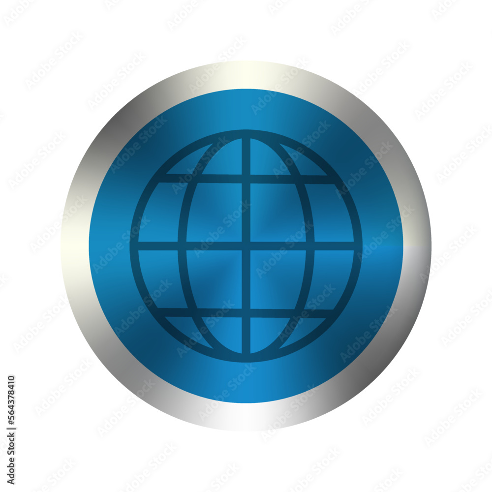 Globe internet icon vector illustration logo template for many purpose. Isolated on white background. Globe internet icon vector illustration logo template for many purpose. Isolated on white background.