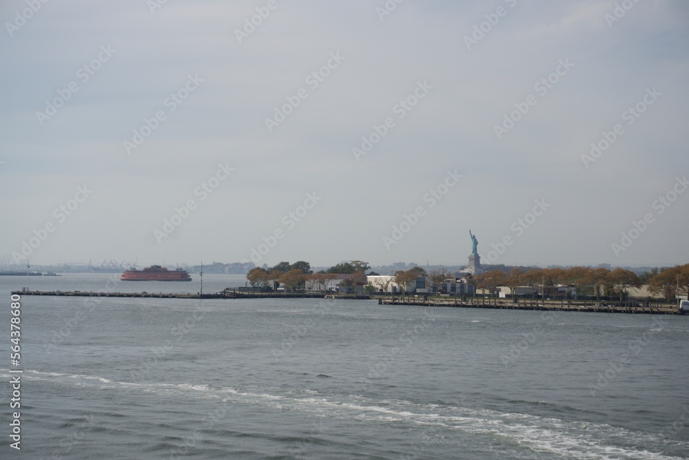 Ellis Island New York Harbor