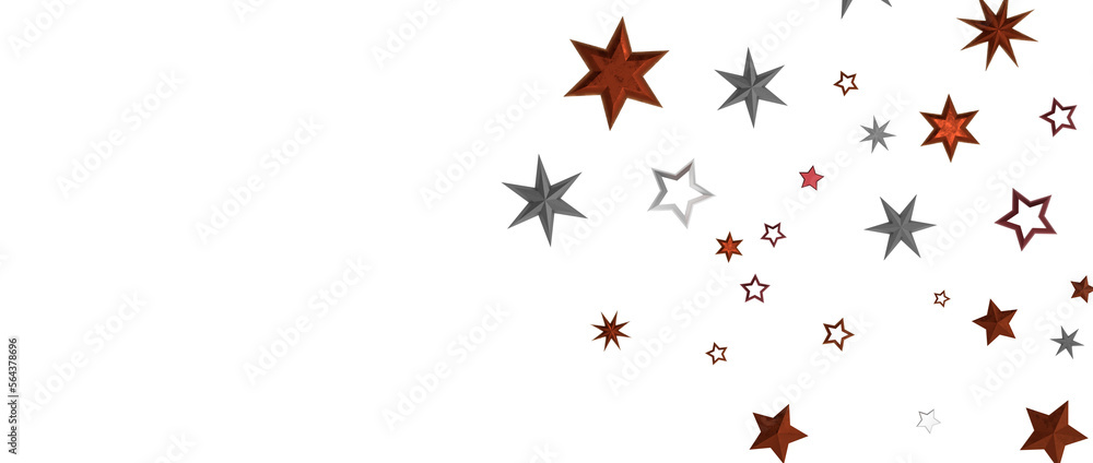 golden stars - in red golden stars - in red