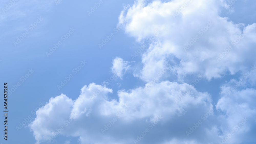 Banner of view of the clouds in the sky. copy space Banner of view of the clouds in the sky. copy space