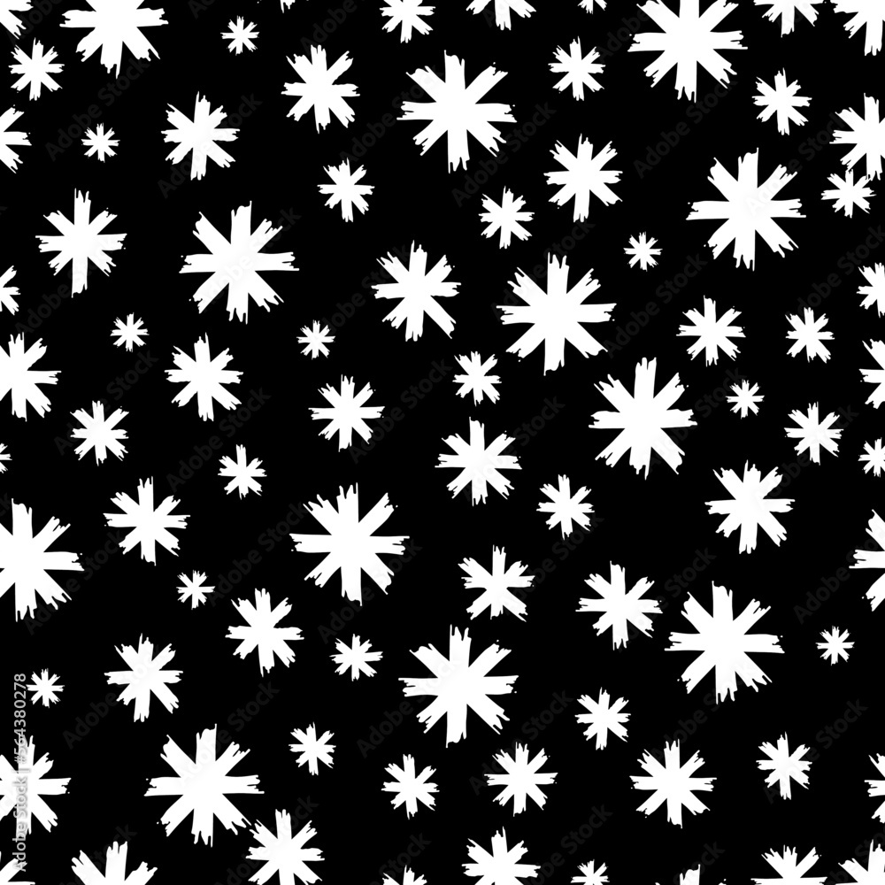 seamless pattern with snowflakes seamless pattern with snowflakes