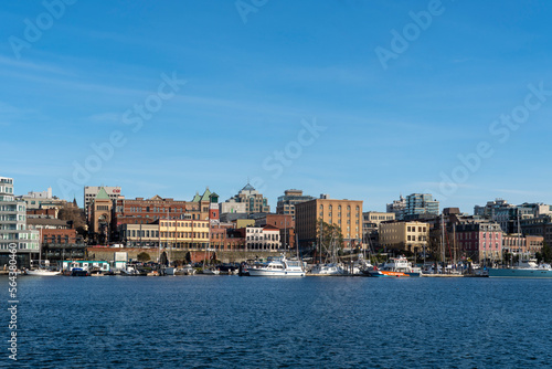 view of Victoria Harbour, British Columbia, Canada © Ricardo Canino