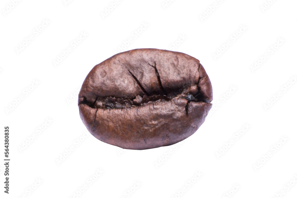 Naklejka premium close up coffee bean