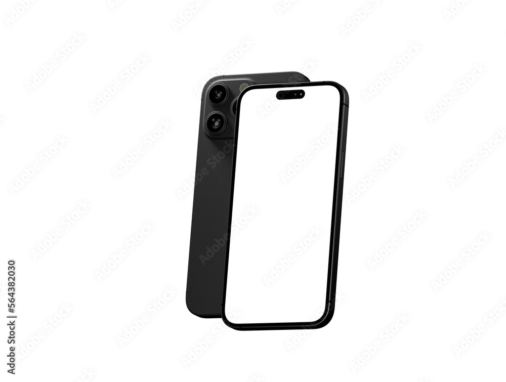 Modern frameless smartphone Mock up Modern frameless smartphone Mock up