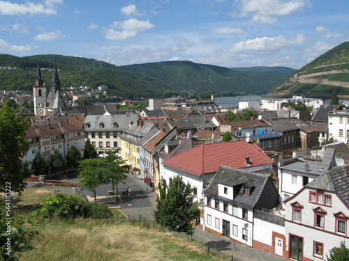 Blick auf Bingen