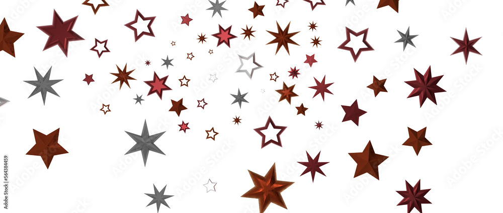 Festive christmas card. Isolated illustration white background. - in red Festive christmas card. Isolated illustration white background. - in red