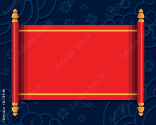 chinese red papyrus