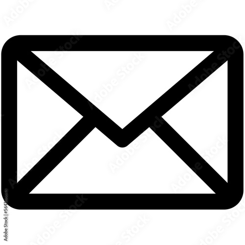 Email mail icon stroke