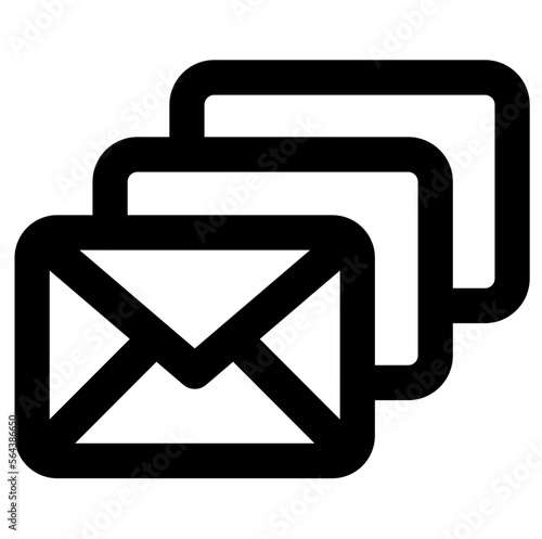 Mails icon stroke