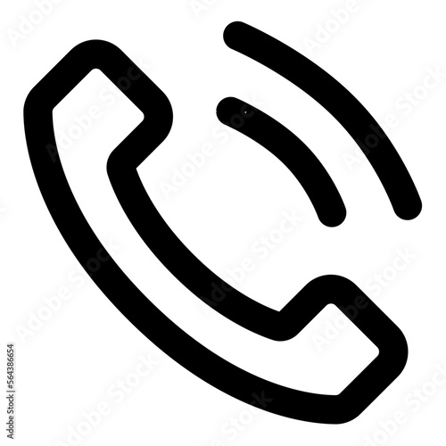 Phone call icon stroke