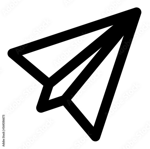 Send mail  icon stroke