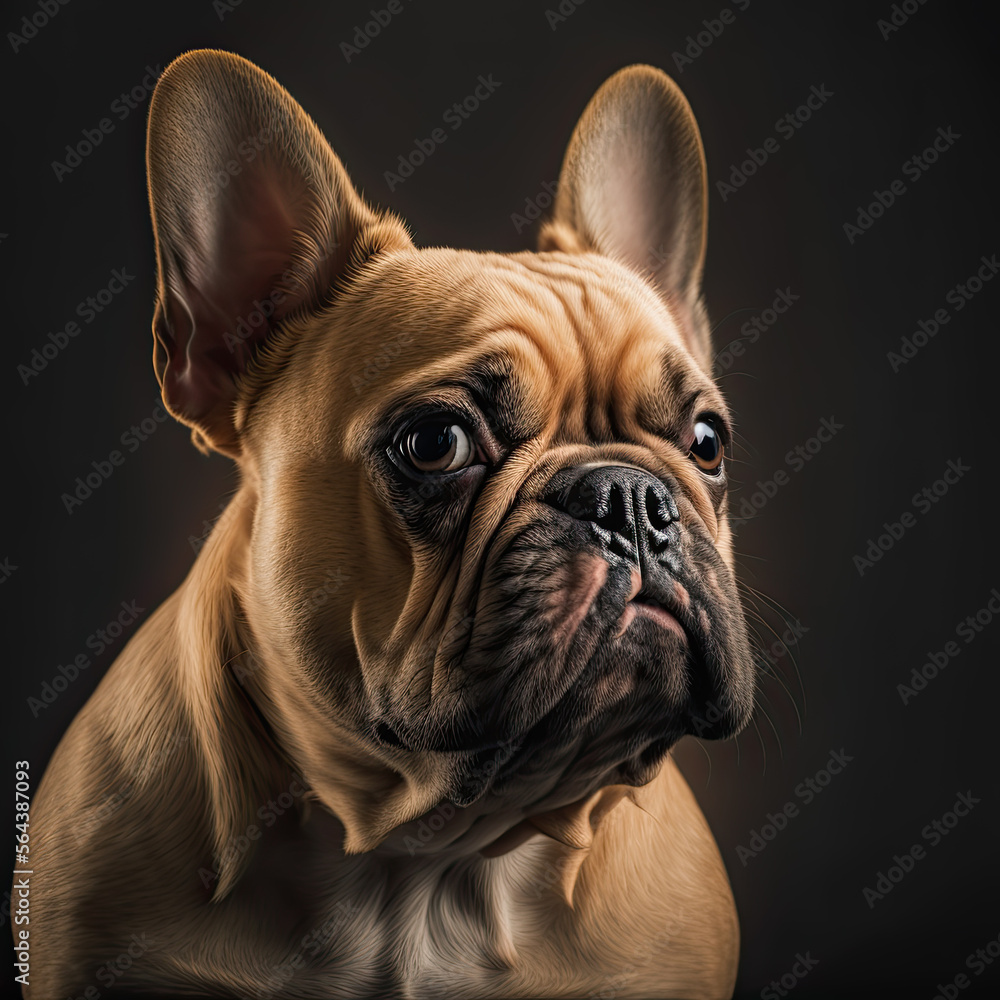 French Bulldog Portrait