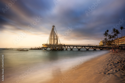 Pier in Pastel photo