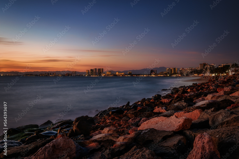 Obraz premium Bay Sunset