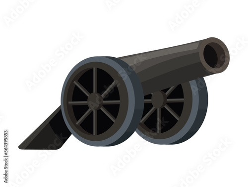cannon antique weapon