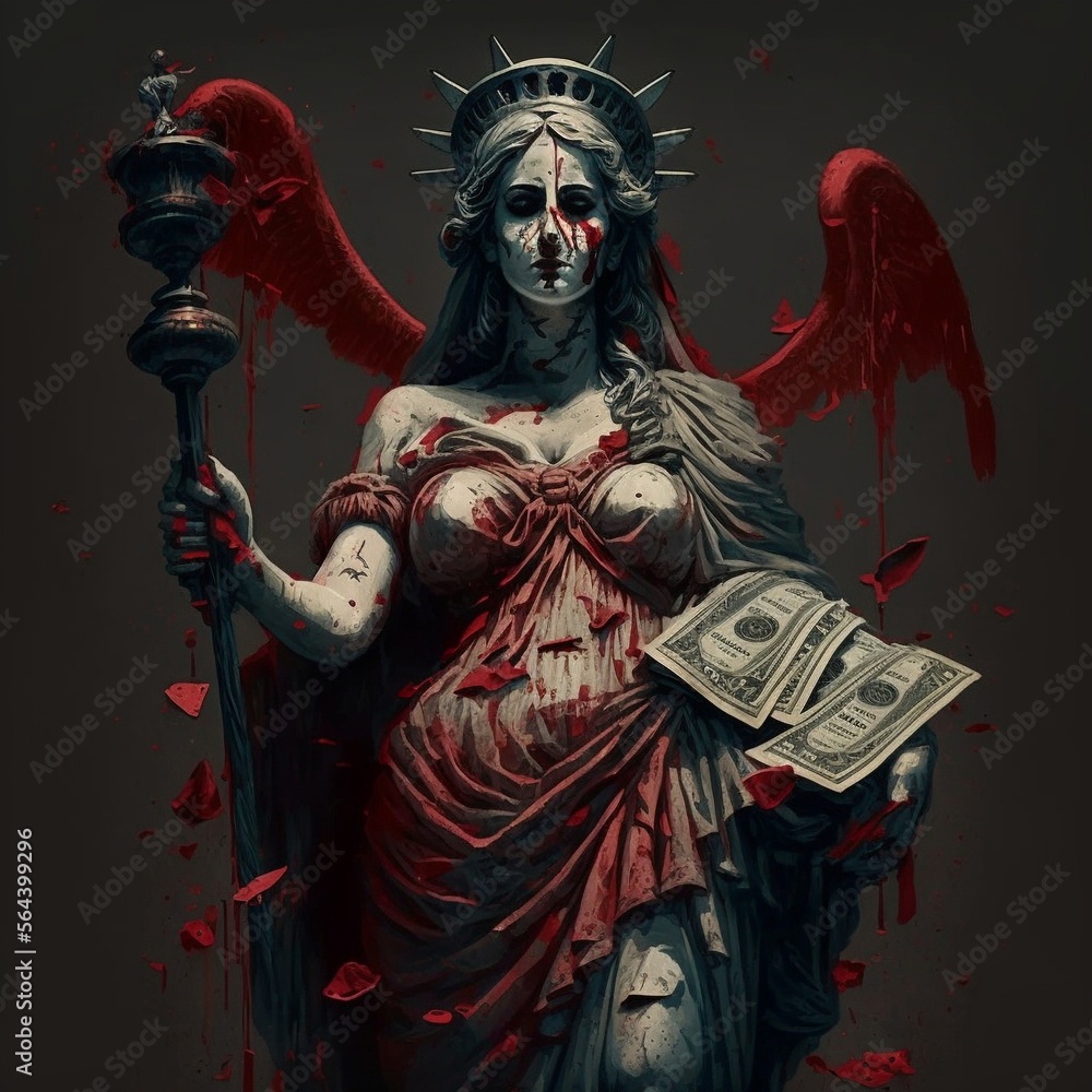 Fototapeta premium Lady of Justice