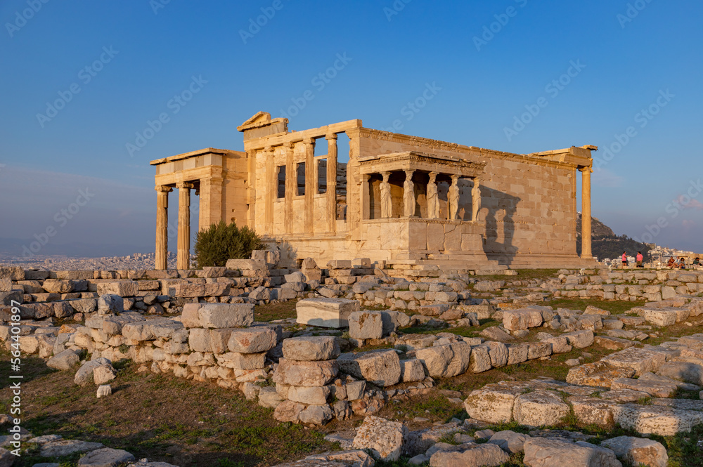 Acropolis of Athens - Erechtheion