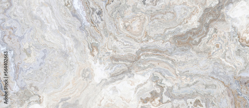 White marble curly background
