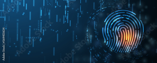 Quantum processing. Deep learning artificial intelligence. Future new technology  for business or science presentation