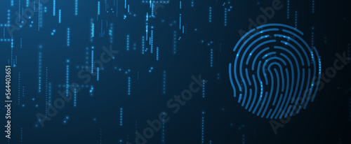 Quantum processing. Deep learning artificial intelligence. Future new technology  for business or science presentation