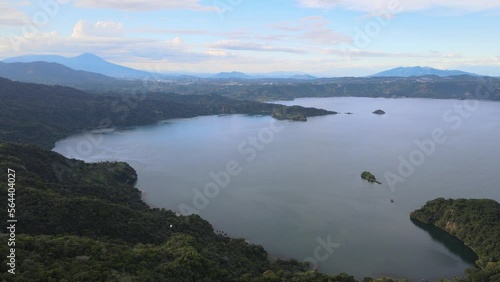 Lago de Ilopango, Laguna  photo