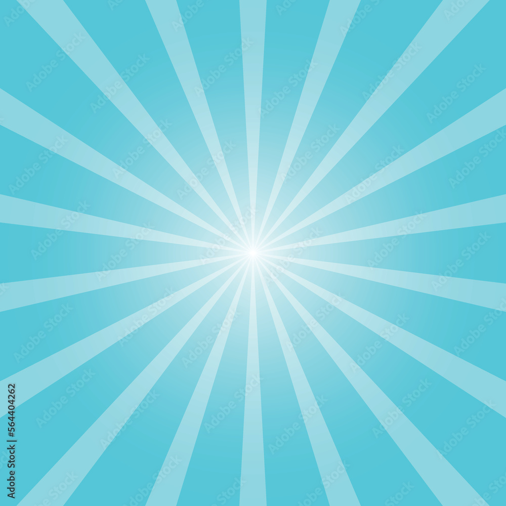 Abstract background illustration. Colorful sunburst Abstract background illustration. Colorful sunburst