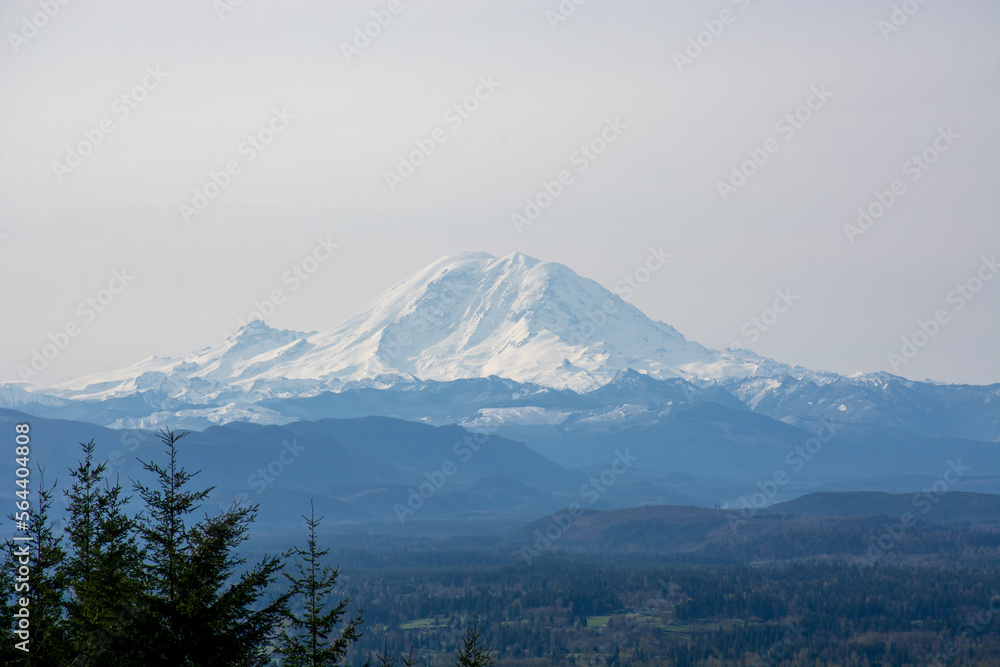 Mount Rainier, Washington (Landscape)