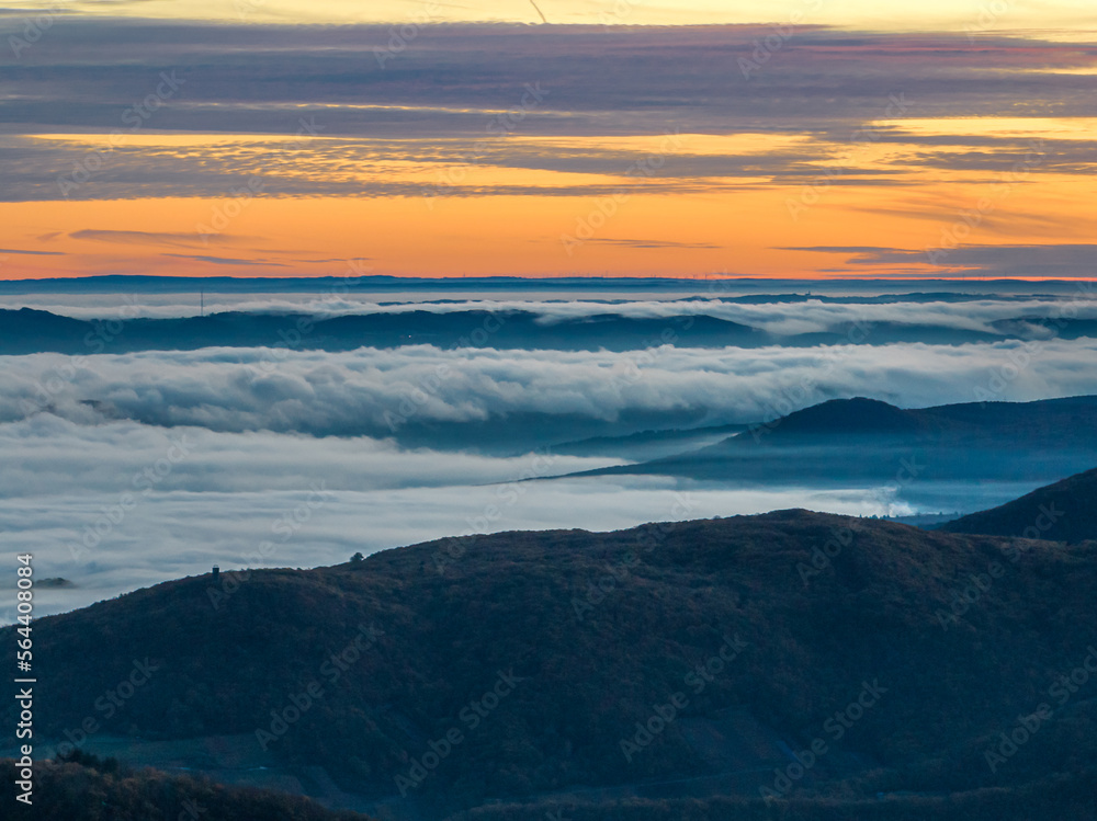 Fototapeta premium Red Sunrise
