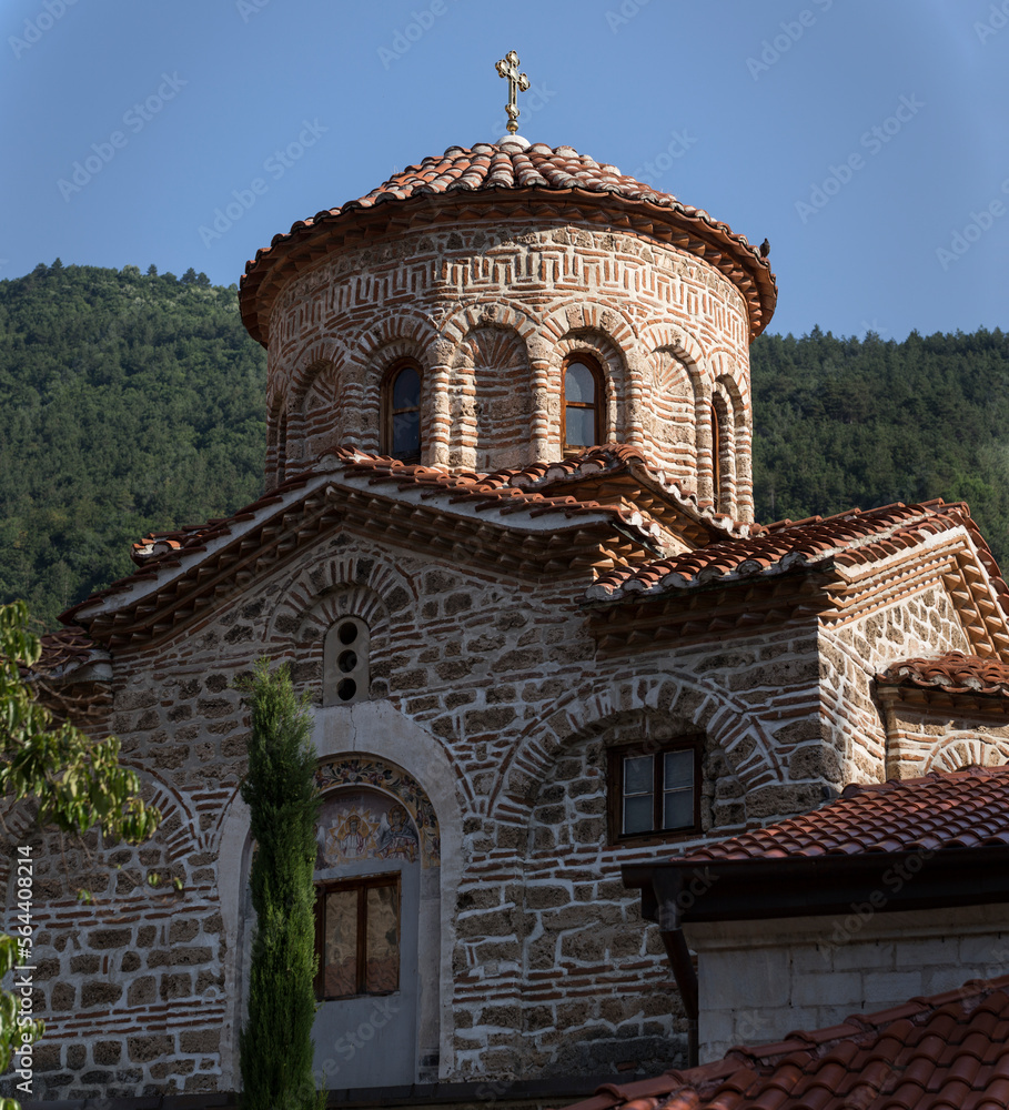 The Bachkovo Monastery of the Dormition of the Theotokos, of the Mother of God Petritzonitissa.