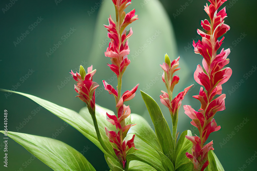 Snapdragon flower closeup, Generative AI Snapdragon flower closeup, Generative AI
