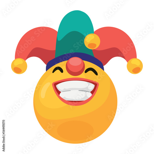 joker emoticon face